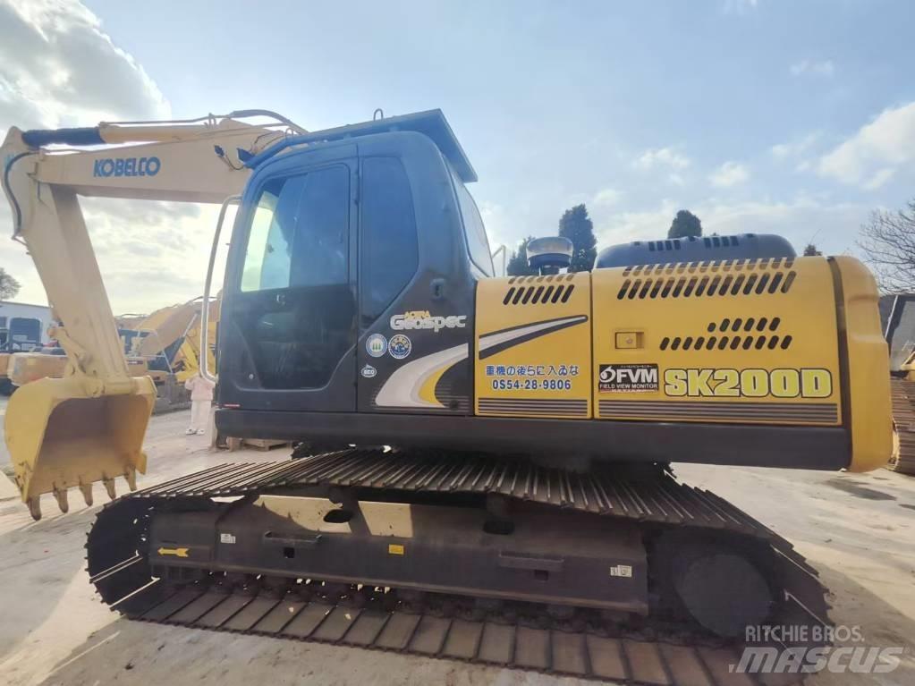 Kobelco SK200D Koparki gąsienicowe