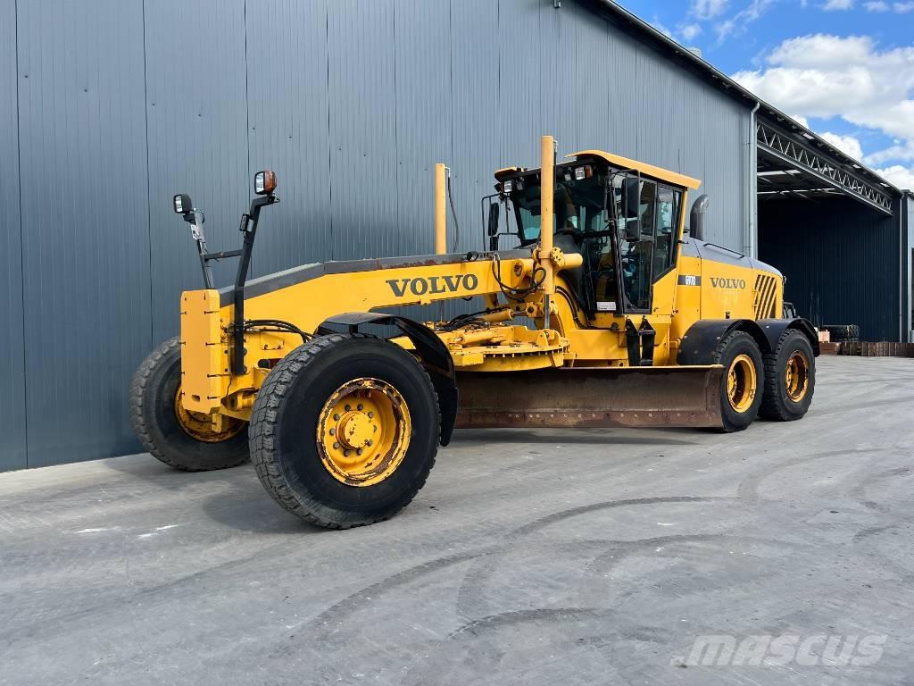 Volvo G970 Równiarki