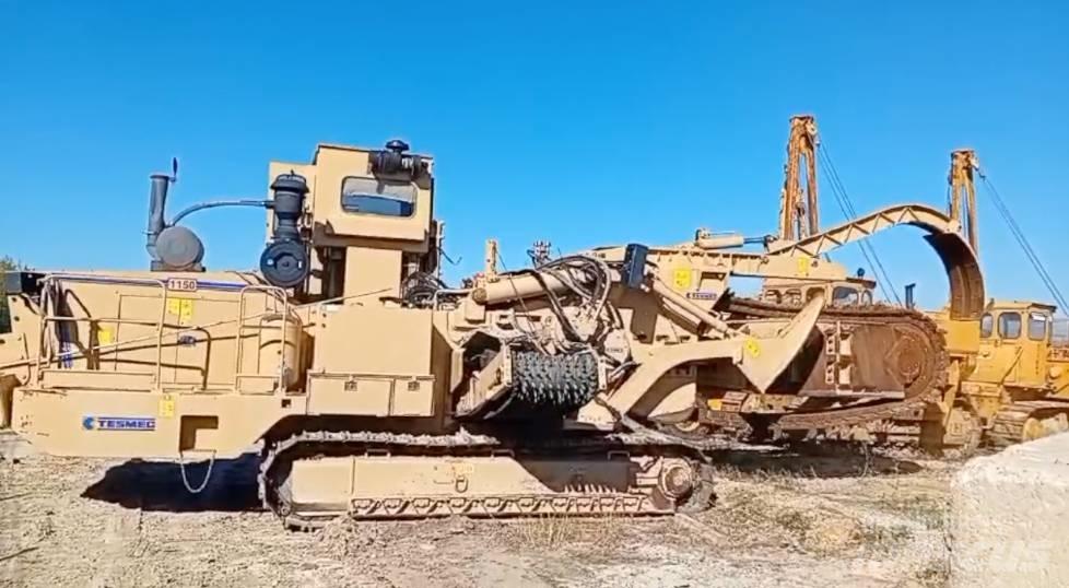 Tesmec TRS1150B Koparki łańcuchowe