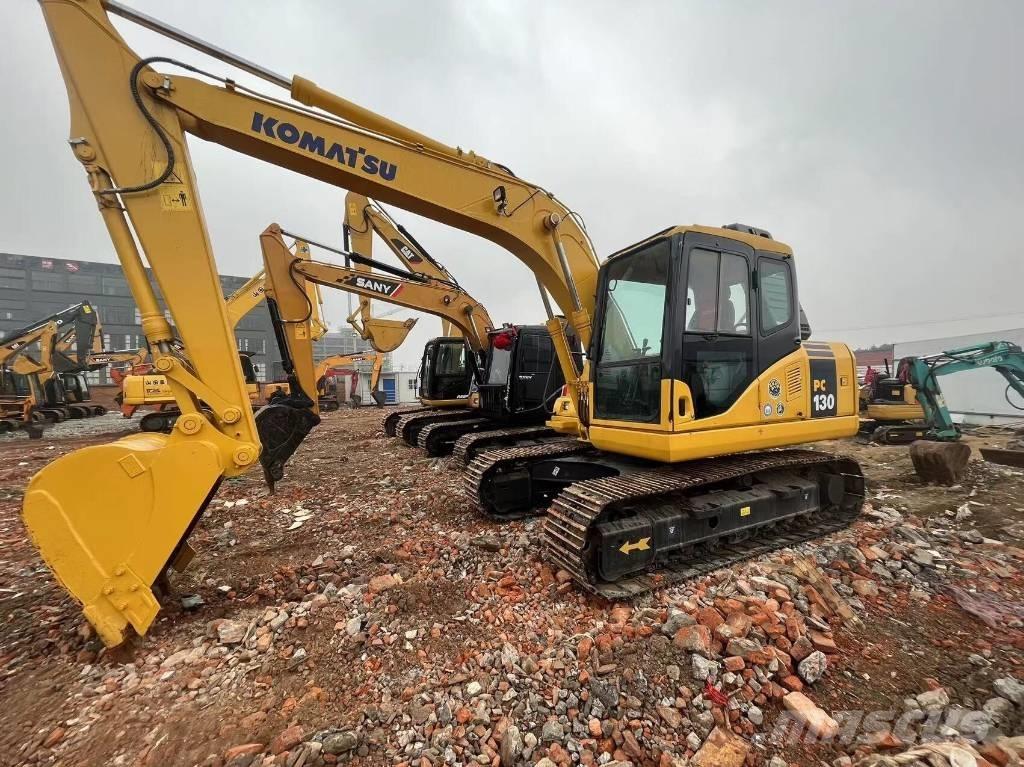 Komatsu PC 130-7 Koparki gąsienicowe