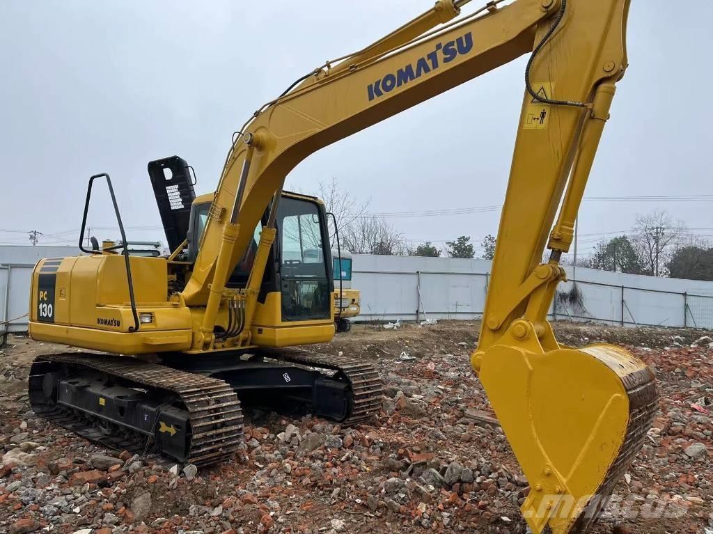 Komatsu PC 130-7 Koparki gąsienicowe