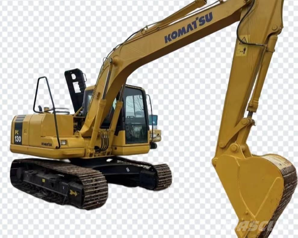 Komatsu PC 130-7 Koparki gąsienicowe