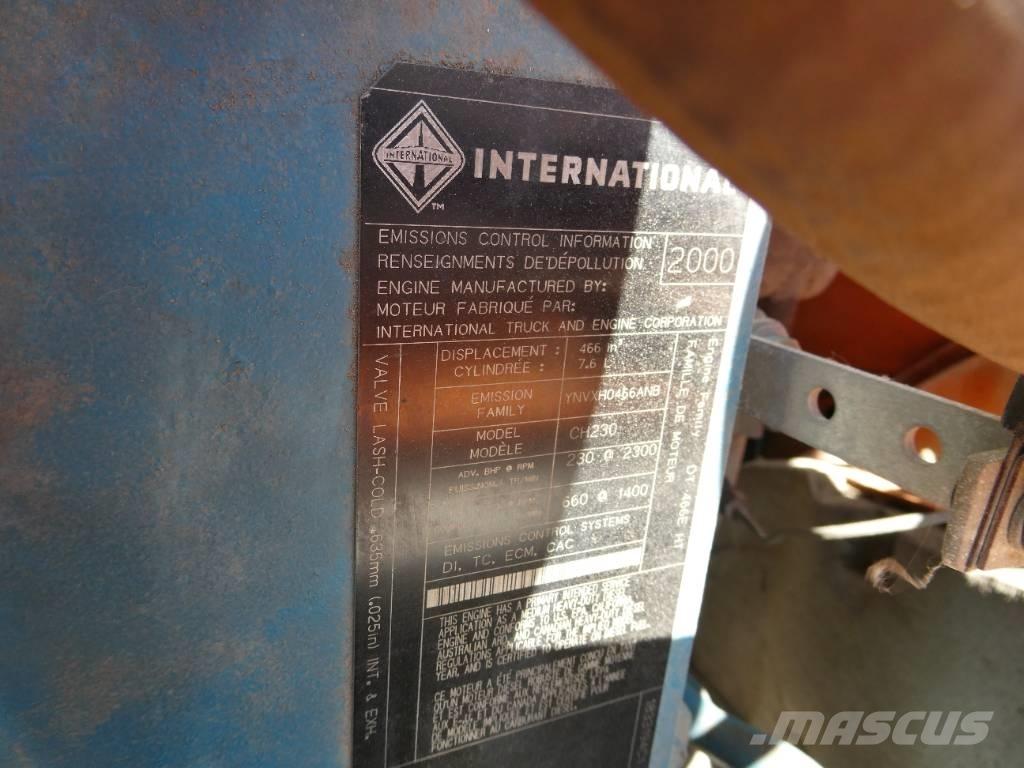 International 4900 Wywrotki
