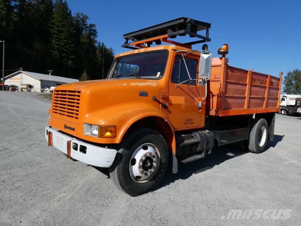 International 4900 Wywrotki