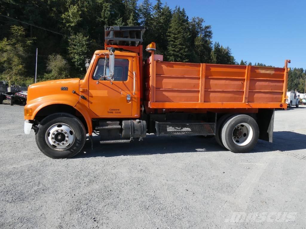 International 4900 Wywrotki