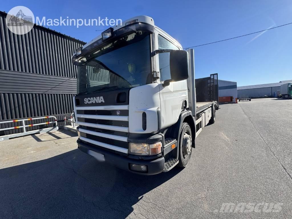 Scania P 94 D Samochody ratownicze pomocy drogowej