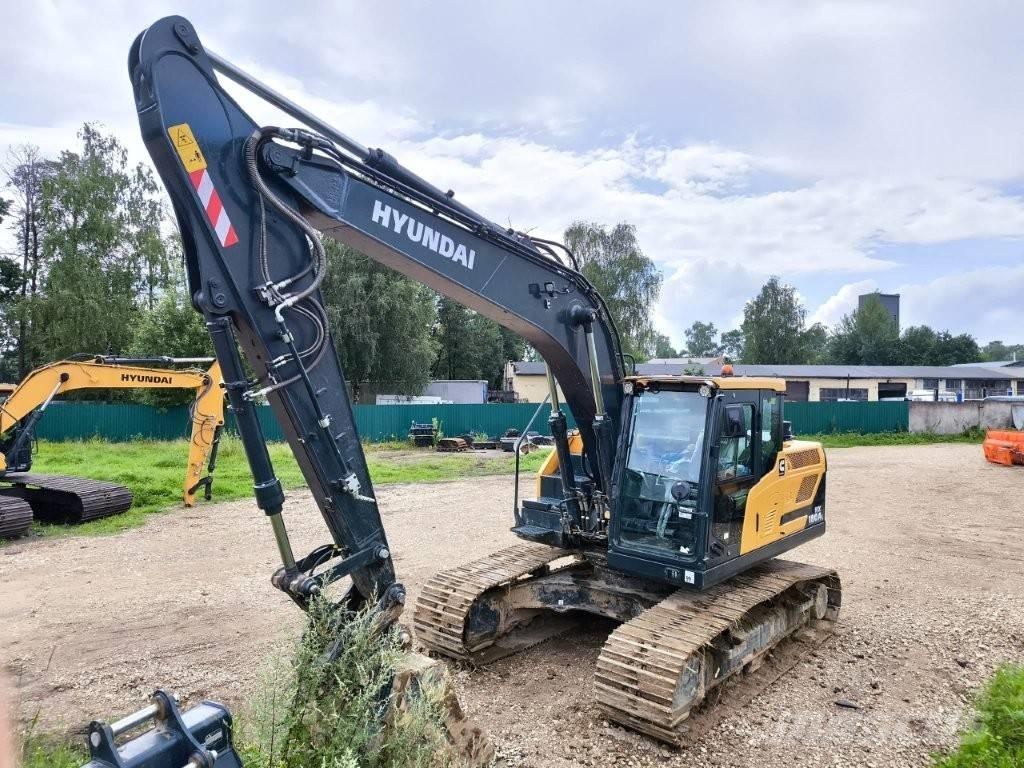 Hyundai HX180AL Koparki gąsienicowe