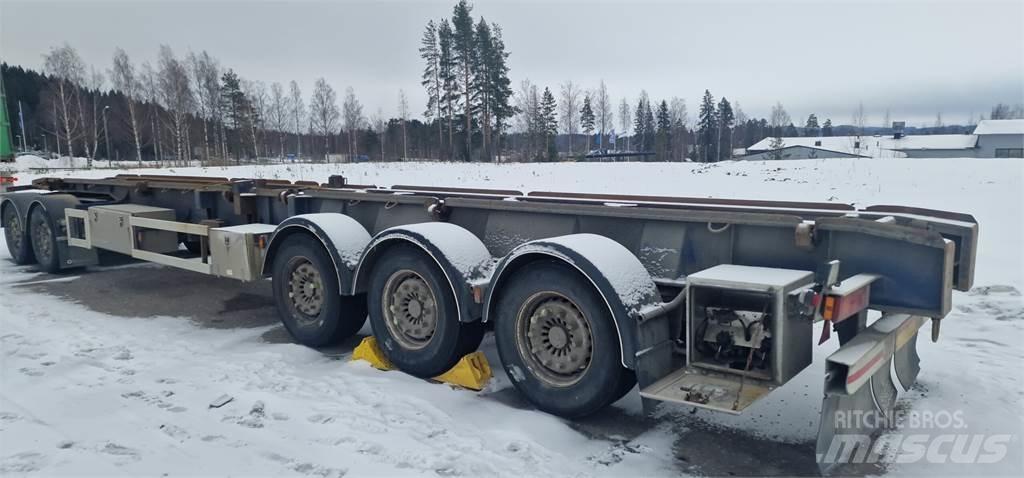 Kaupe 5TPVL136 Przyczepy demontowalne