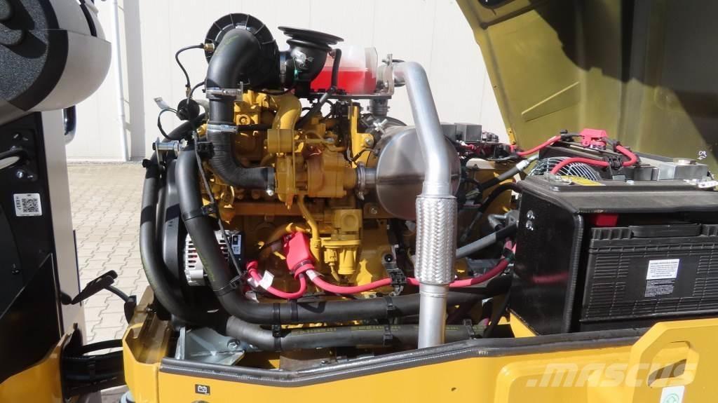 CAT CC4.0 Walce typu kombi