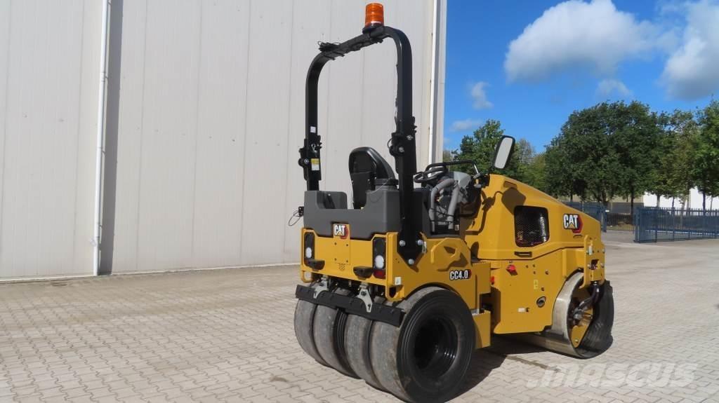 CAT CC4.0 Walce typu kombi
