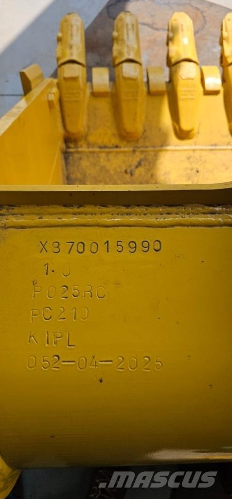Komatsu PC210-10MO Łyżki do ładowarek