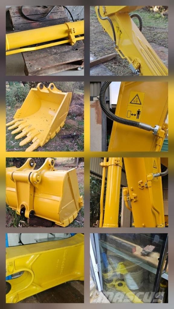 Komatsu PC210-10MO Łyżki do ładowarek