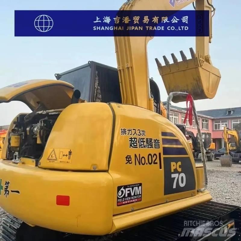 Komatsu PC 70 Koparki gąsienicowe