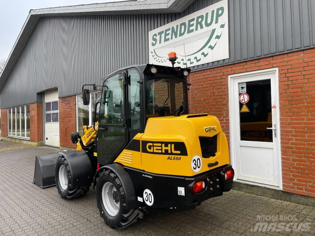 Gehl AL550 Miniładowarki