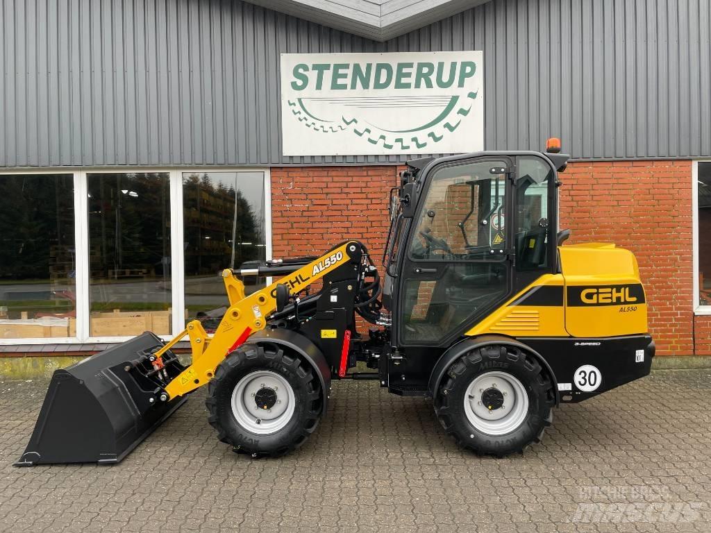 Gehl AL550 Miniładowarki