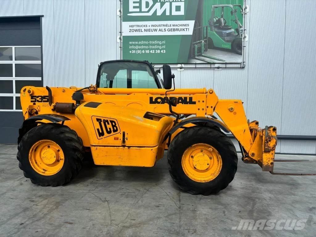 JCB Verreiker Ładowarki teleskopowe