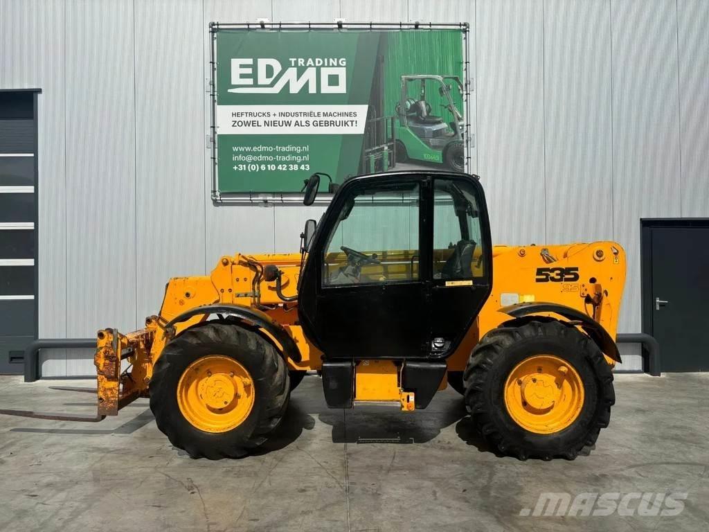 JCB Verreiker Ładowarki teleskopowe