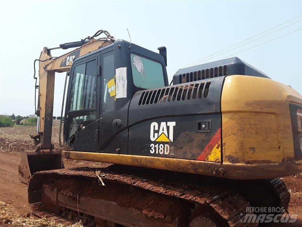 CAT 318D2L Koparki gąsienicowe