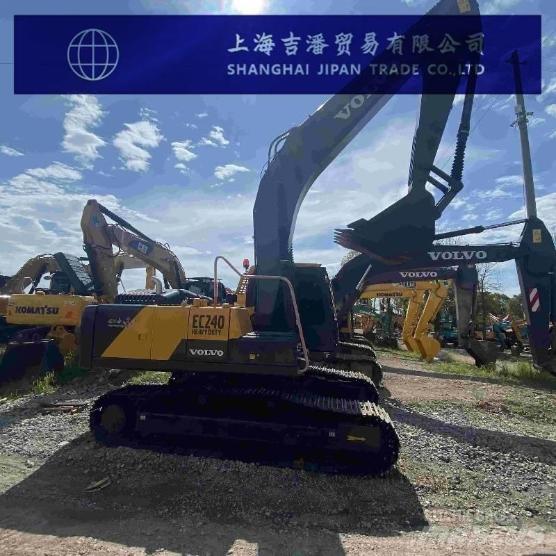 Volvo EC 240 Koparki gąsienicowe