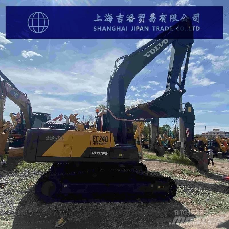 Volvo EC 240 Koparki gąsienicowe