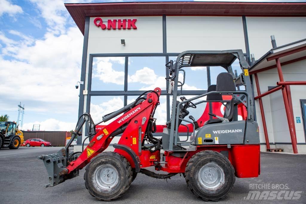 Weidemann 1140 CX30 Ładowarki wielofunkcyjne