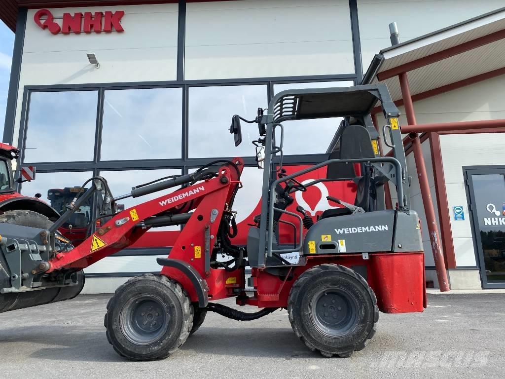 Weidemann 1140 CX30 Ładowarki wielofunkcyjne