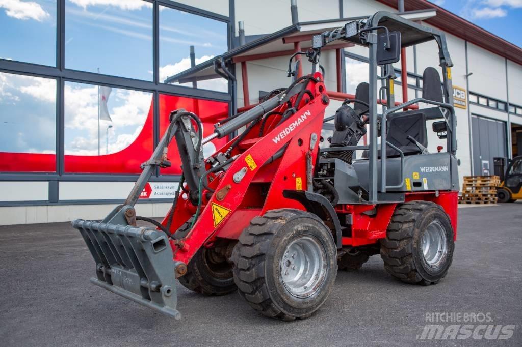 Weidemann 1140 CX30 Ładowarki wielofunkcyjne