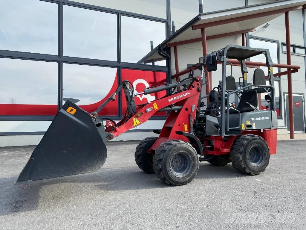 Weidemann 1140 CX30 Ładowarki wielofunkcyjne