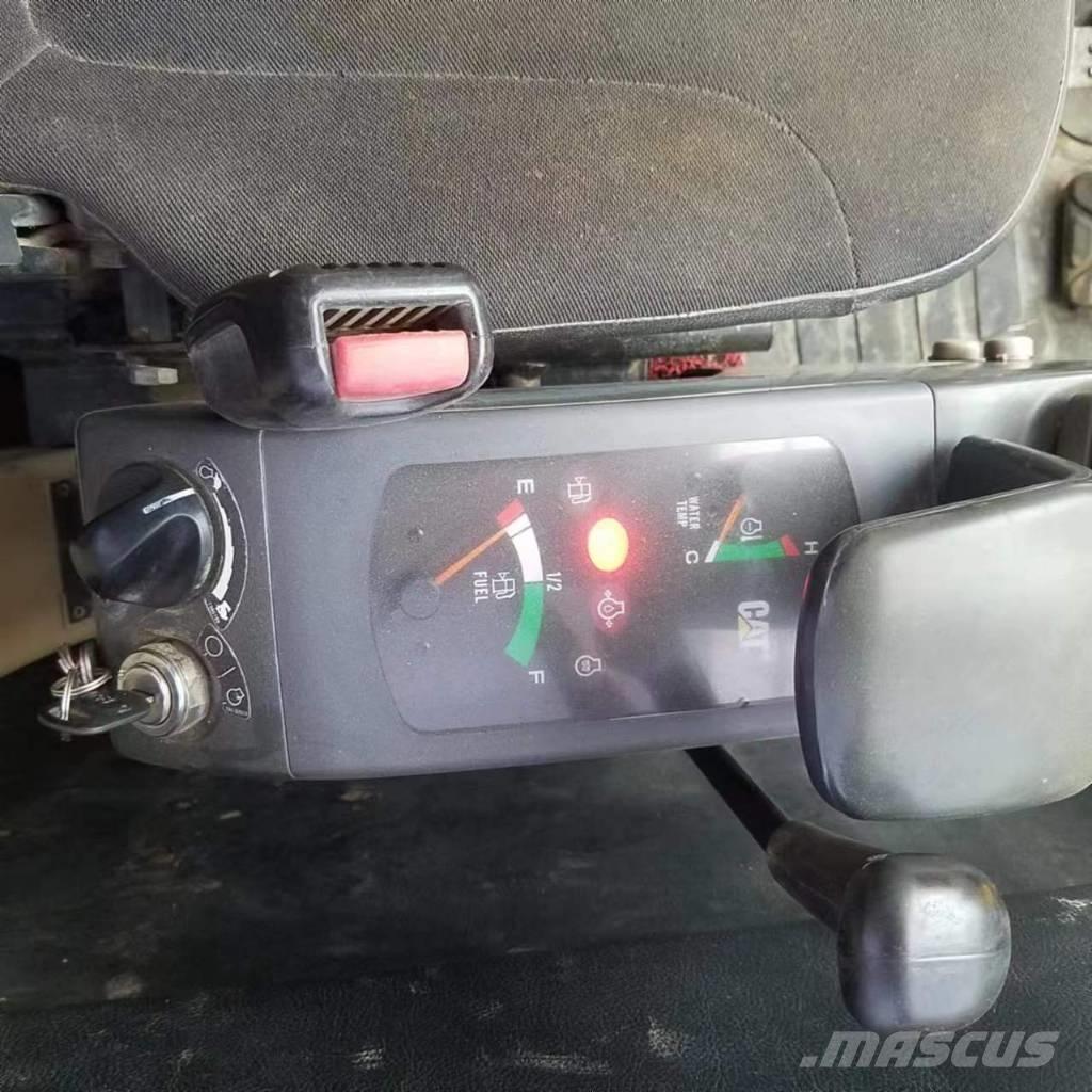 CAT 306 E2 Minikoparki