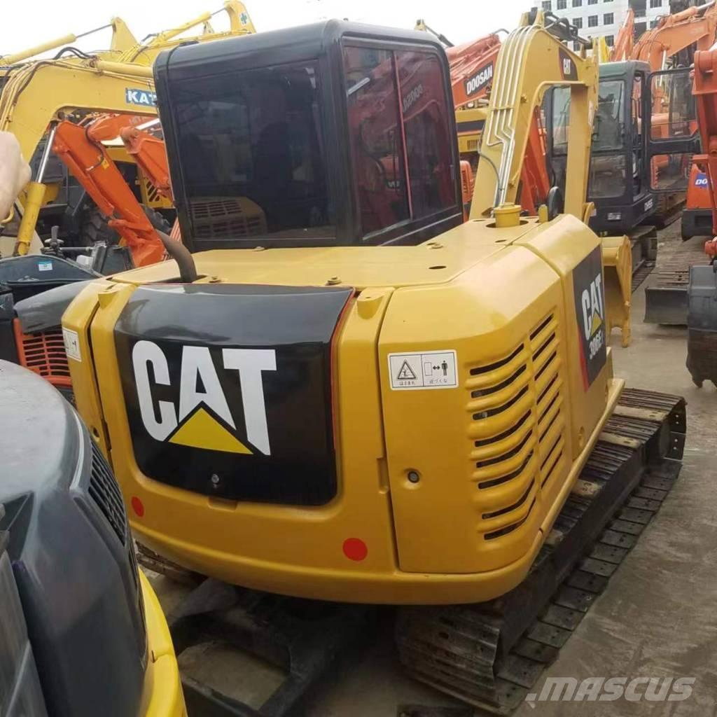 CAT 306 E2 Minikoparki