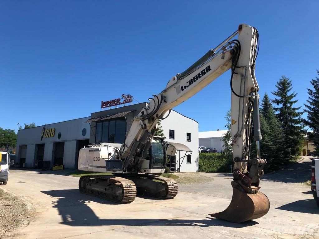 Liebherr R936 NLC Koparki gąsienicowe