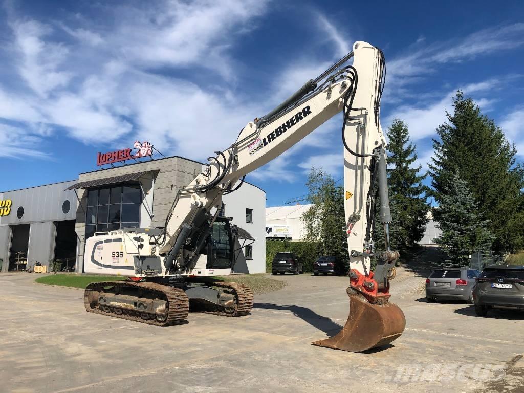 Liebherr R936 NLC Koparki gąsienicowe