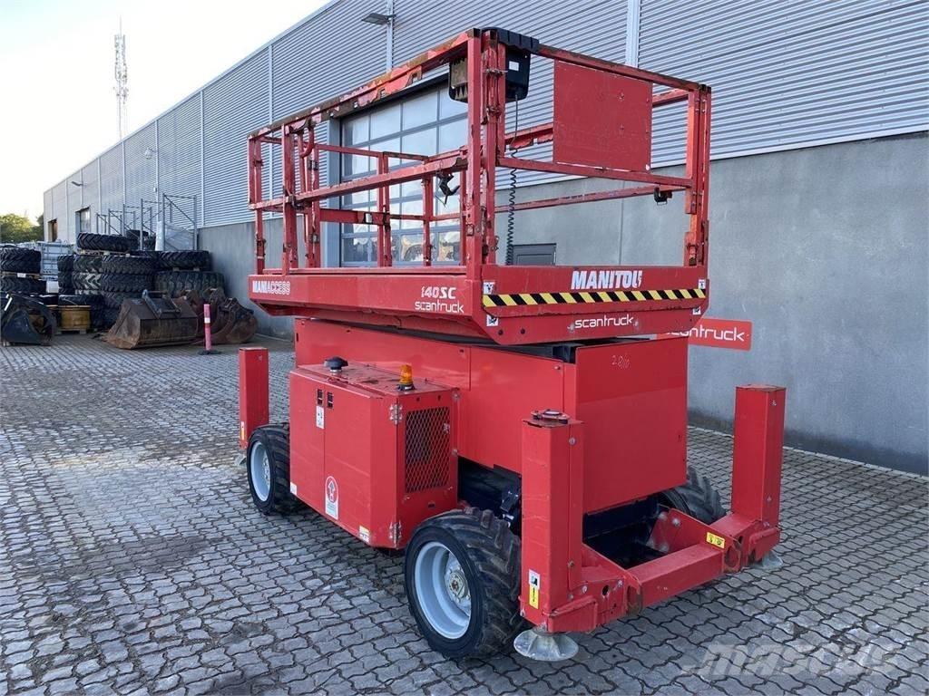 Manitou 140SC Podnośniki nożycowe