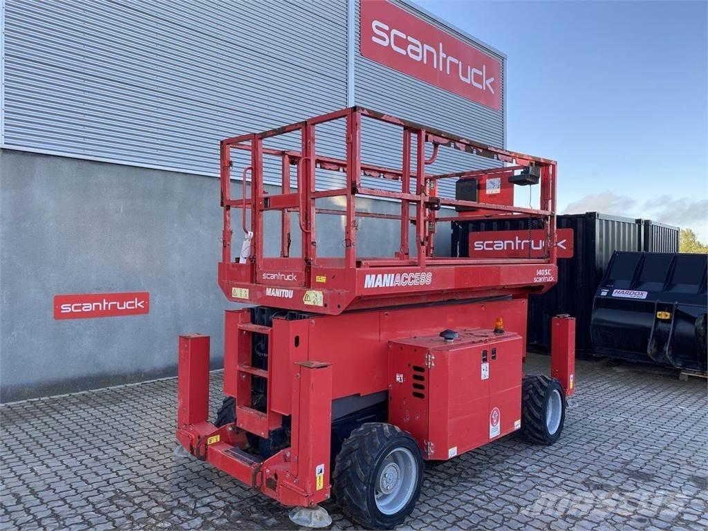 Manitou 140SC Podnośniki nożycowe