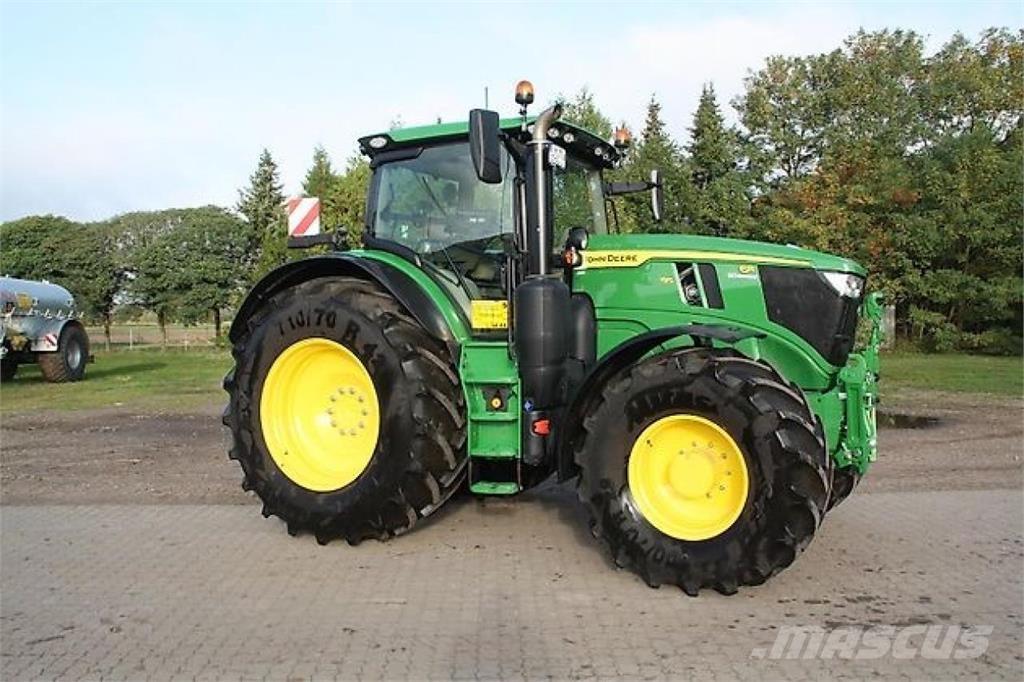 John Deere 6R195 Ciągniki rolnicze