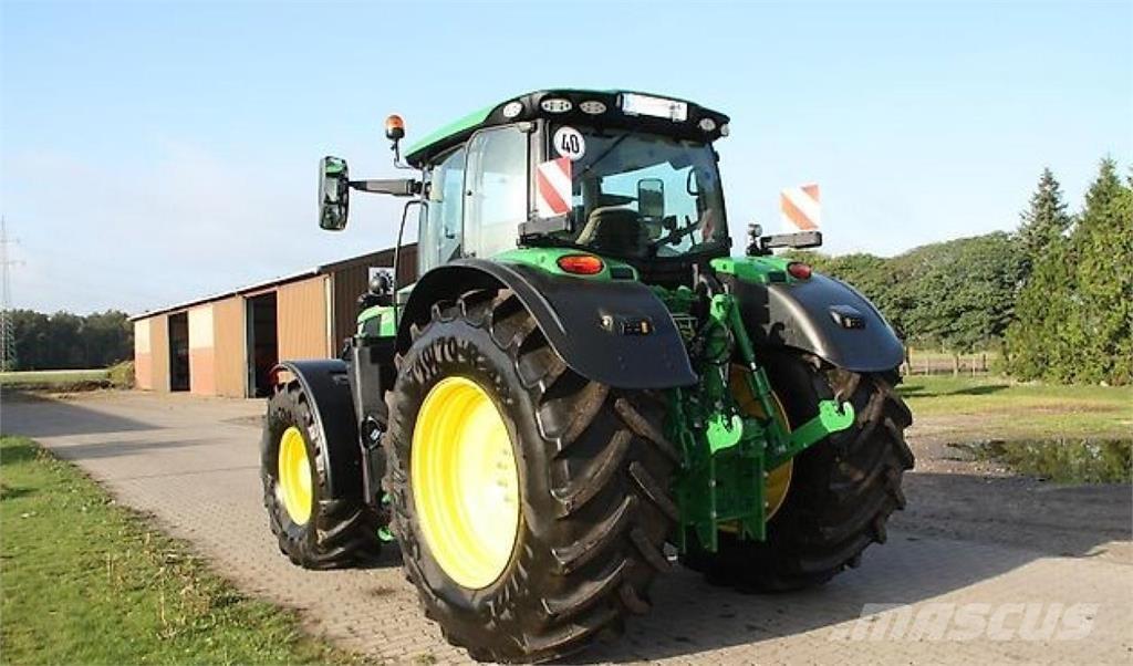 John Deere 6R195 Ciągniki rolnicze