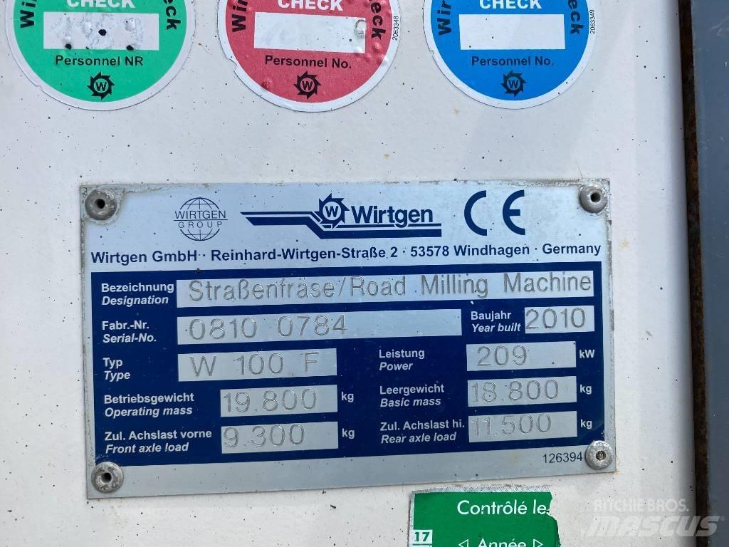 Wirtgen W1000FK Frezarki do asfaltu