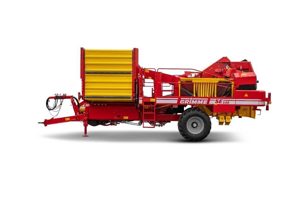 Grimme SE 140 Kombajny ziemniaczane i kopaczki