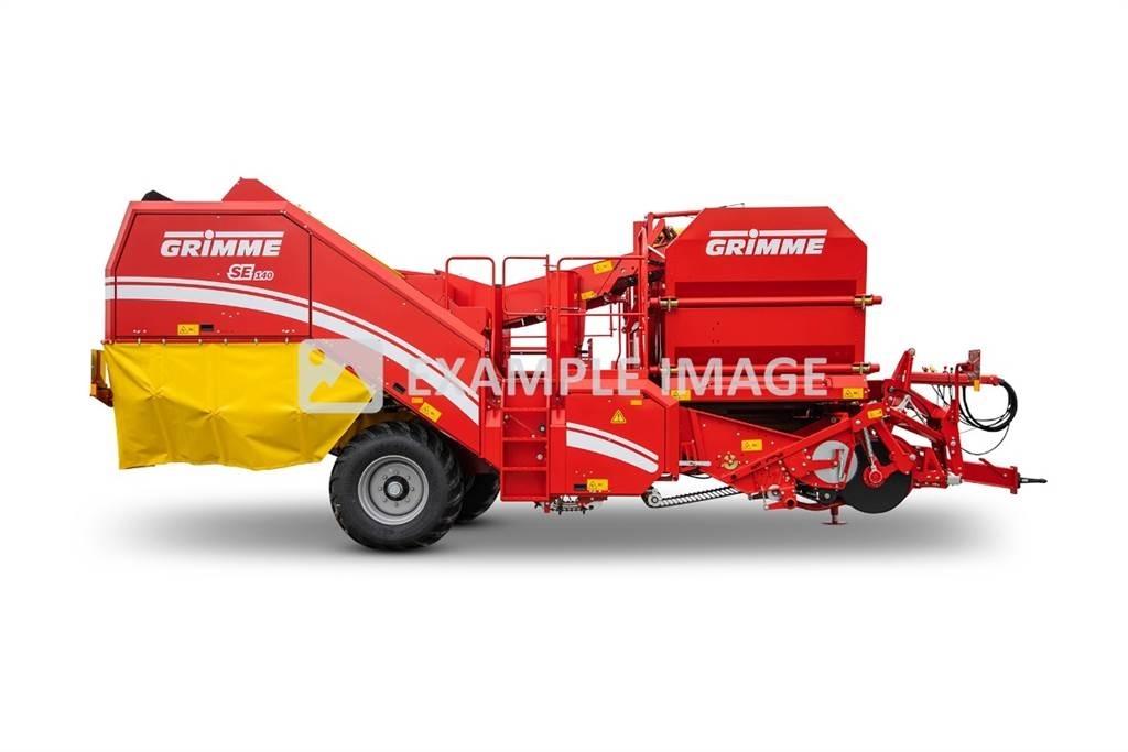 Grimme SE 140 Kombajny ziemniaczane i kopaczki