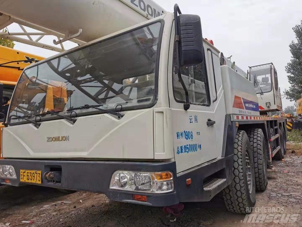 Zoomlion QY80V Żurawie szosowo-terenowe