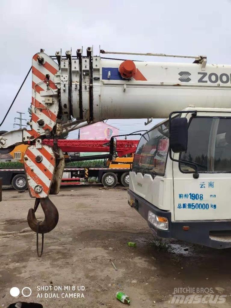 Zoomlion QY80V Żurawie szosowo-terenowe