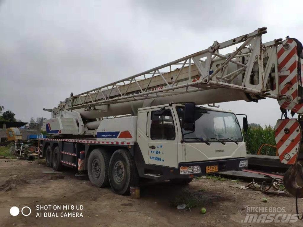 Zoomlion QY80V Żurawie szosowo-terenowe