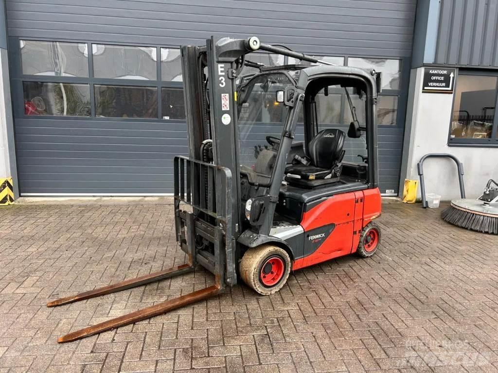 Linde E16P-02 Wózki elektryczne