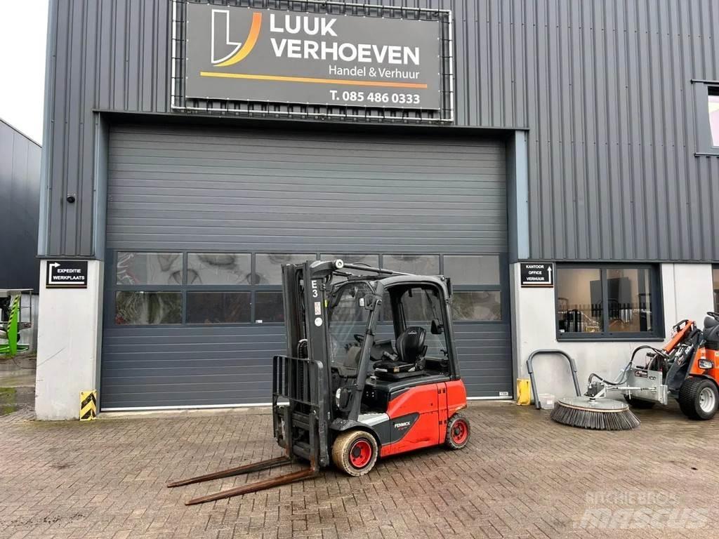 Linde E16P-02 Wózki elektryczne