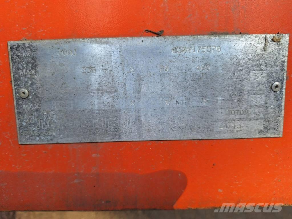 JLG 600AJ Podnośniki przegubowe