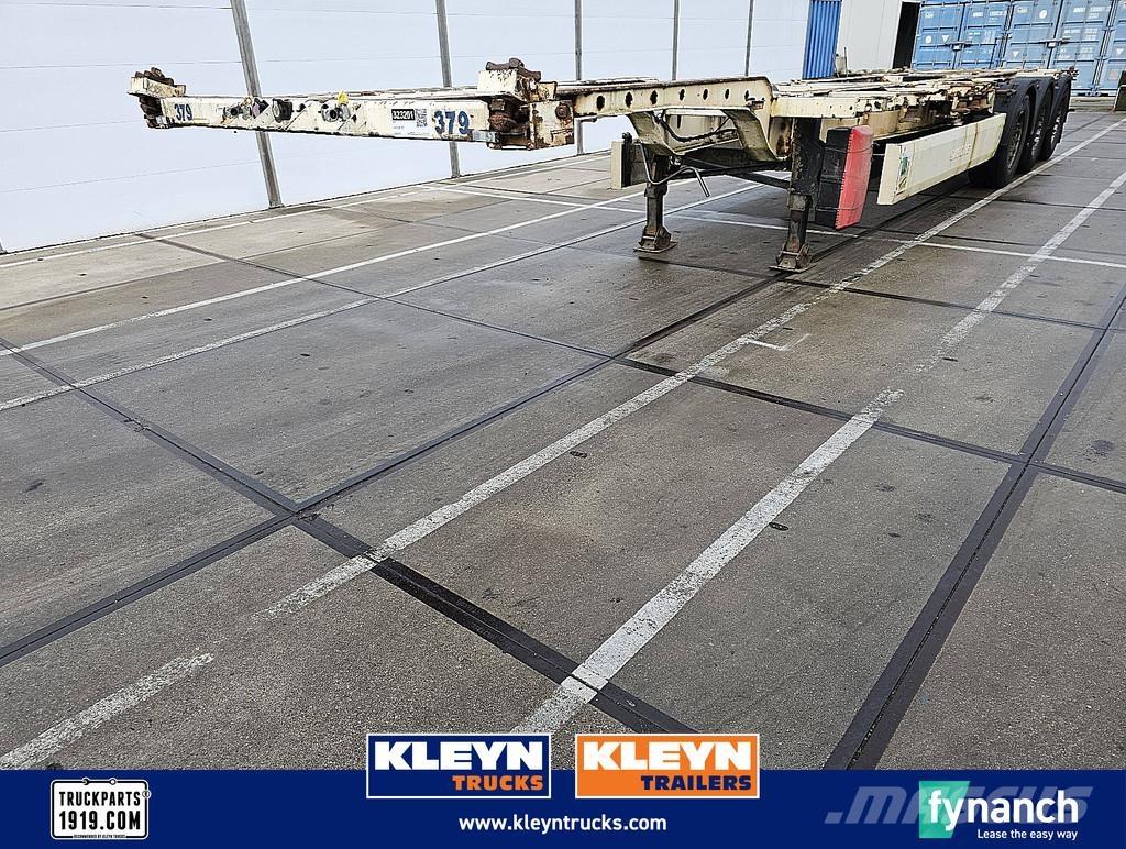 Krone SD Naczepy do transportu kontenerów