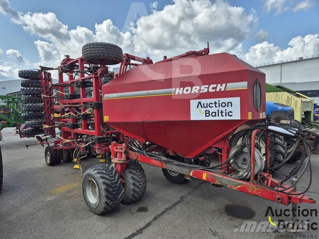 Horsch Horch 6-CO Siewniki kombinowane