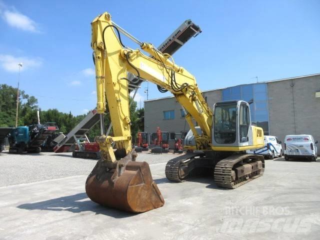 New Holland E 245 Koparki gąsienicowe