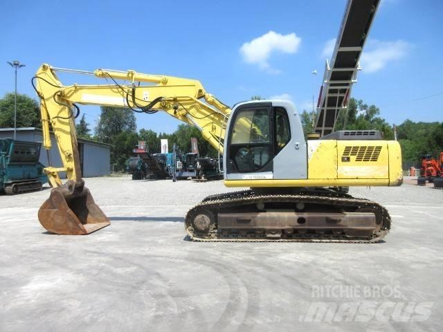 New Holland E 245 Koparki gąsienicowe