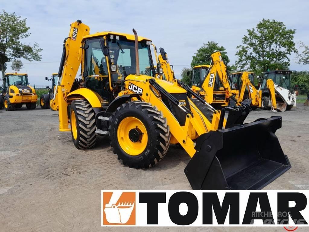 JCB 4 CX Koparko-ładowarki